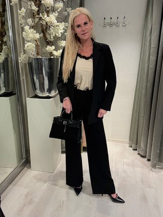 Pantalon Classic Zwart