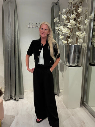 Pantalon Lois Zwart