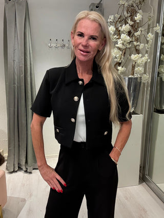 Korte Blazer Lois Zwart