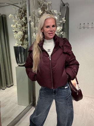 Jas Isabelle Burgundy