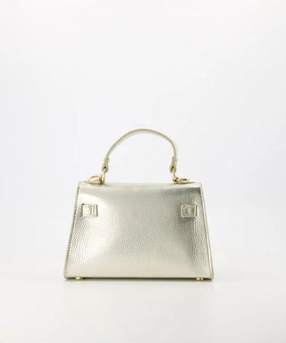 Leren Tas Grace Goud