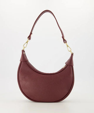 Leren Tasje Chiara Bordeaux