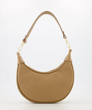Leren Tasje Chiara Camel
